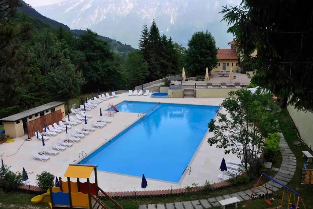Olzano Bungalow Sonnensee Mit Phantastischem Fernblickヴィラ