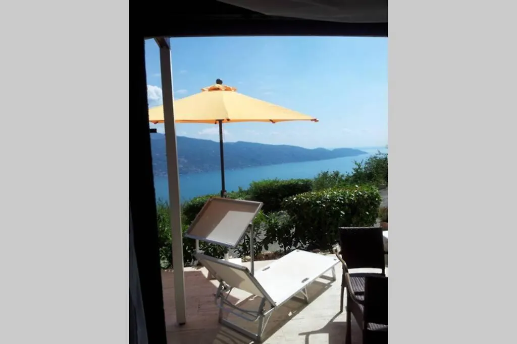 Olzano Bungalow Sonnensee Mit Phantastischem Fernblickヴィラ