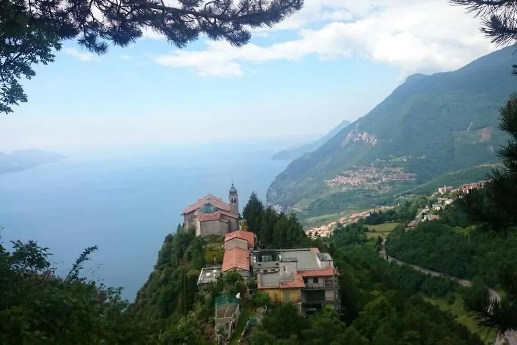 Σπίτι διακοπών Bungalow Sonnensee Mit Phantastischem Fernblick Olzano